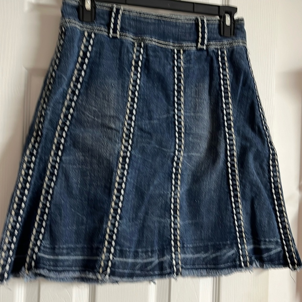 Vintage ethyl jeans skirt size size 4